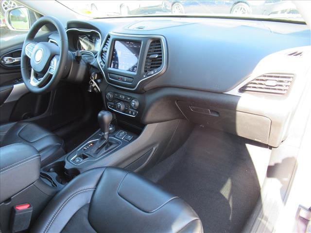 used 2022 Jeep Cherokee car, priced at $24,500