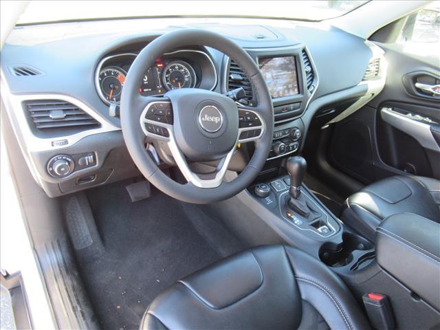 used 2022 Jeep Cherokee car, priced at $24,500