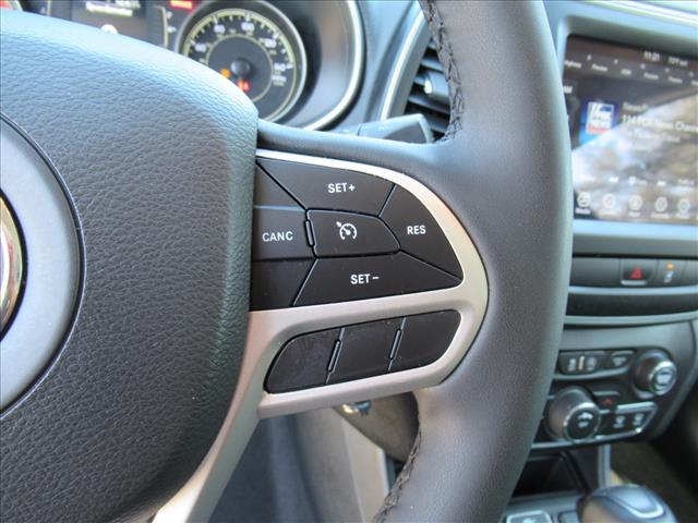 used 2022 Jeep Cherokee car, priced at $24,500