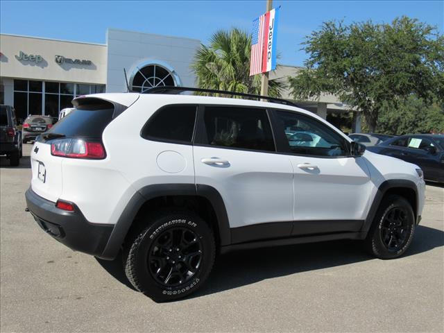 used 2022 Jeep Cherokee car, priced at $24,500