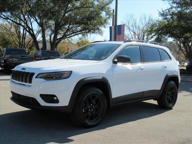 used 2022 Jeep Cherokee car, priced at $24,500