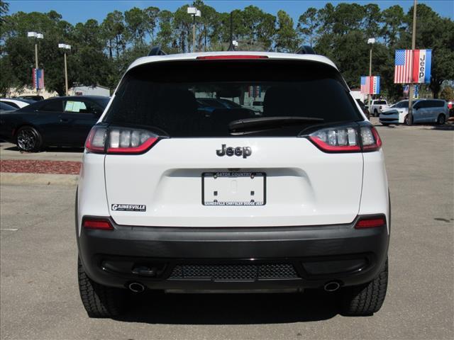 used 2022 Jeep Cherokee car, priced at $24,500