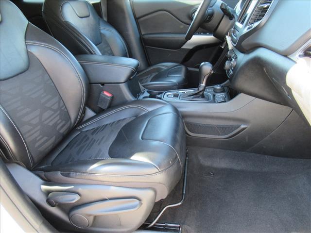 used 2022 Jeep Cherokee car, priced at $24,500