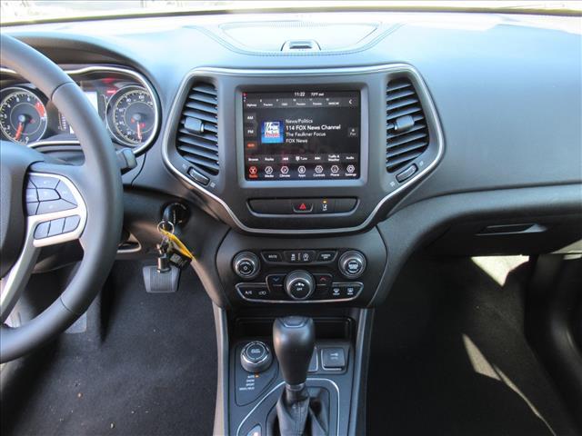 used 2022 Jeep Cherokee car, priced at $24,500