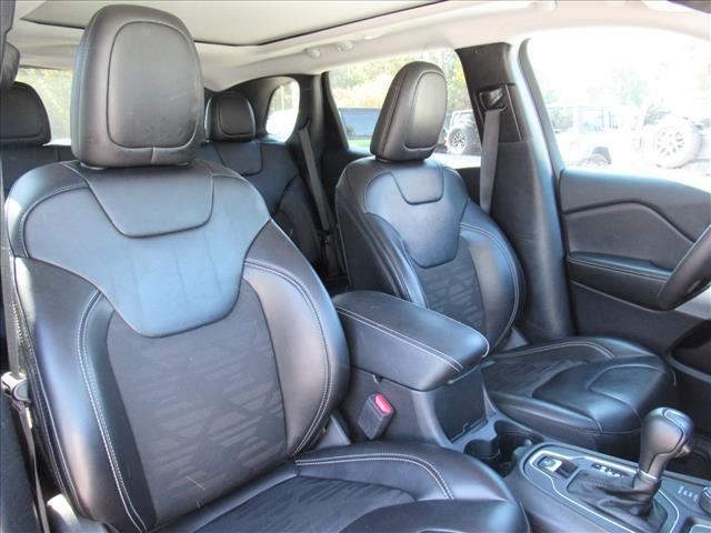 used 2022 Jeep Cherokee car, priced at $24,500