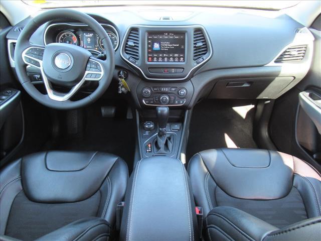 used 2022 Jeep Cherokee car, priced at $24,500