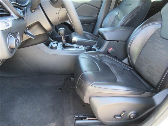 used 2022 Jeep Cherokee car, priced at $24,500