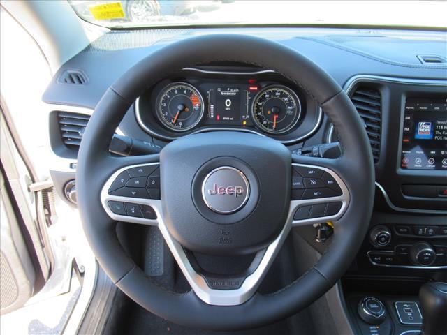 used 2022 Jeep Cherokee car, priced at $24,500