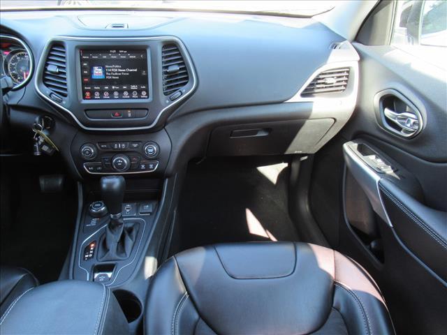 used 2022 Jeep Cherokee car, priced at $24,500