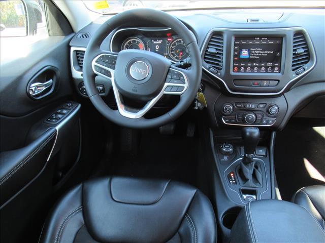 used 2022 Jeep Cherokee car, priced at $24,500