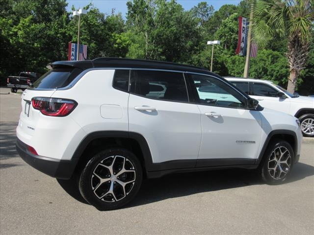 used 2024 Jeep Compass car, priced at $30,495
