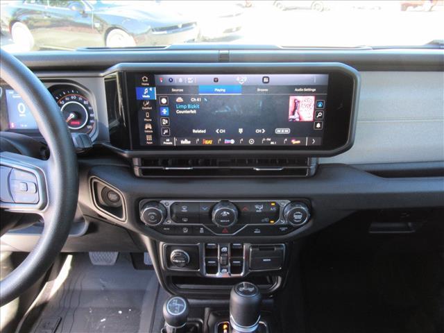 new 2026 Jeep Wrangler car, priced at $38,160