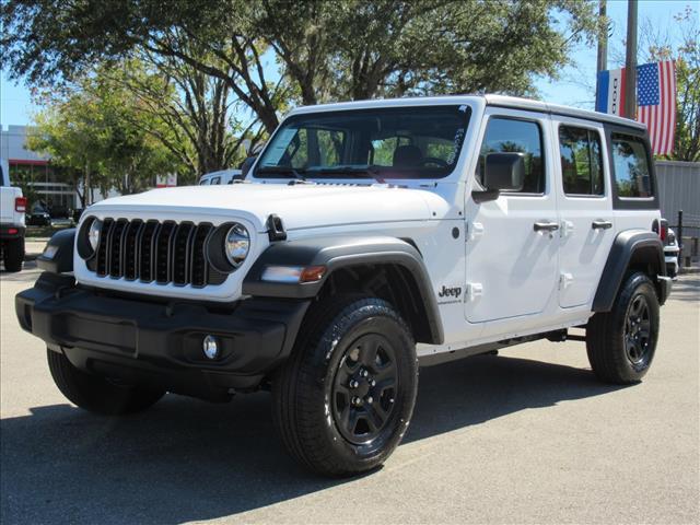 new 2026 Jeep Wrangler car, priced at $38,160