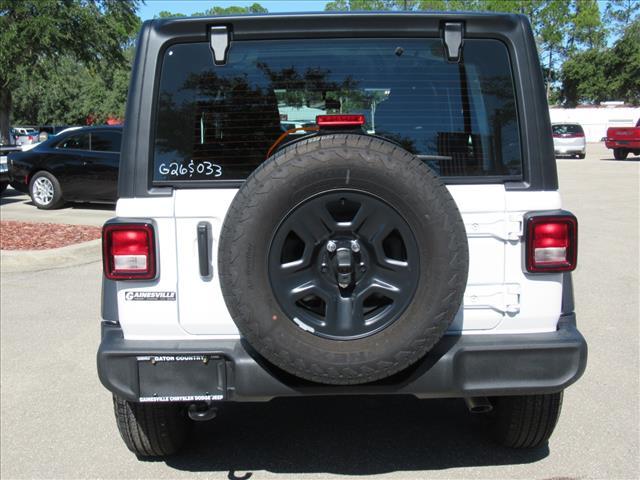 new 2026 Jeep Wrangler car, priced at $38,160