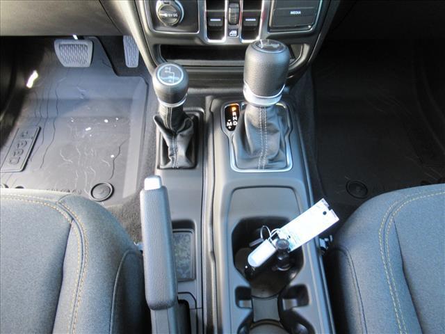 new 2026 Jeep Wrangler car, priced at $38,160