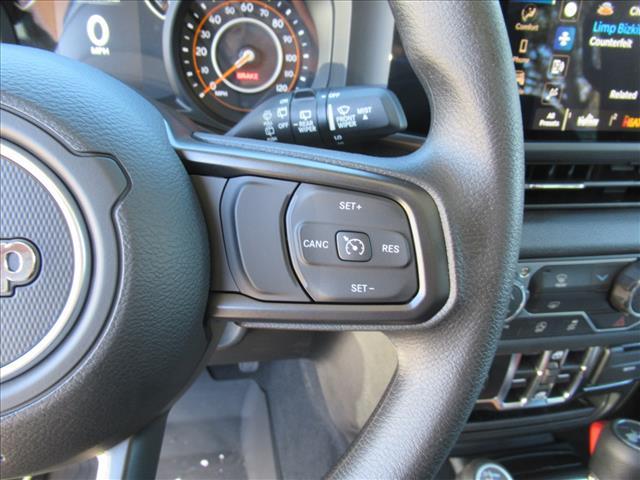 new 2026 Jeep Wrangler car, priced at $38,160