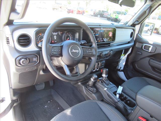 new 2026 Jeep Wrangler car, priced at $38,160