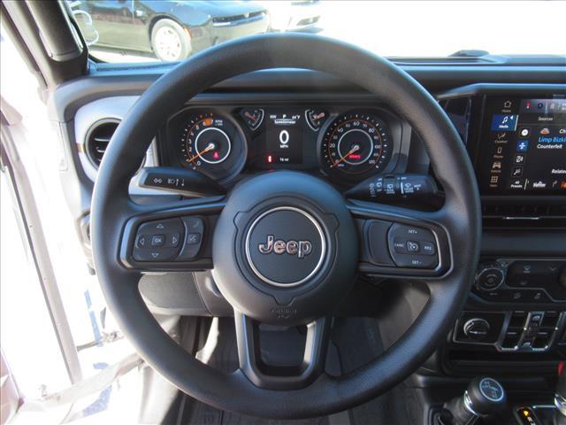 new 2026 Jeep Wrangler car, priced at $38,160