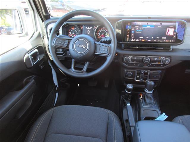 new 2026 Jeep Wrangler car, priced at $38,160