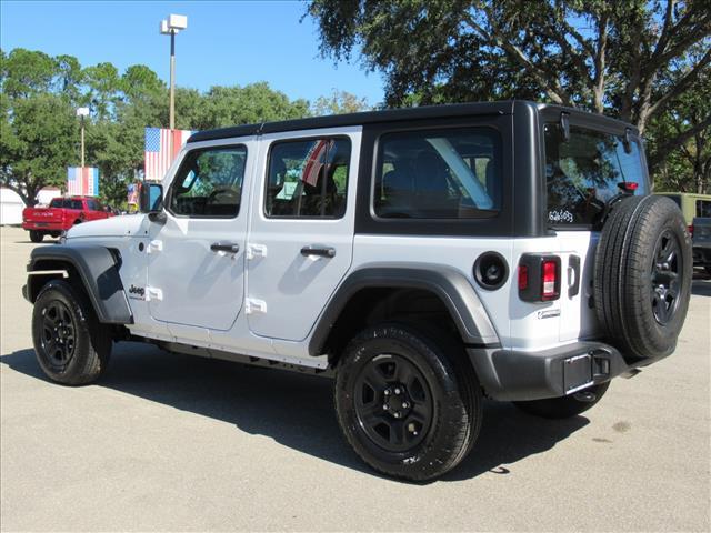 new 2026 Jeep Wrangler car, priced at $38,160