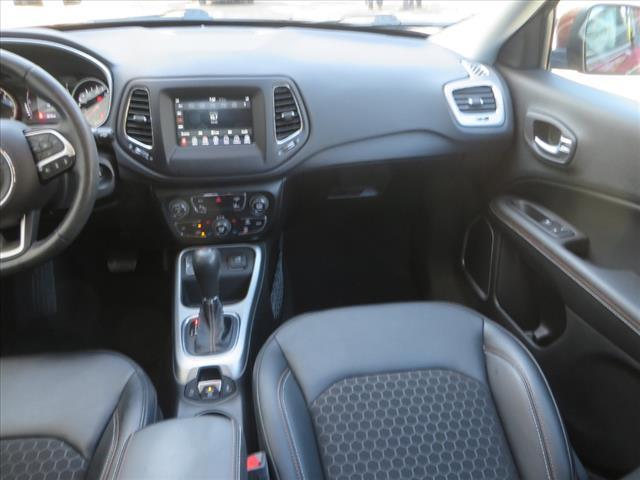 used 2021 Jeep Compass car, priced at $22,382