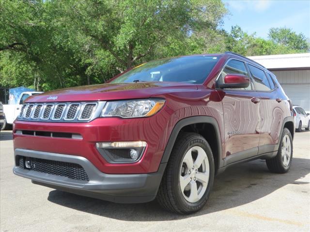 used 2021 Jeep Compass car, priced at $22,382