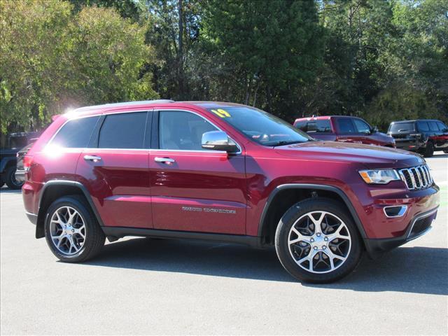 used 2019 Jeep Grand Cherokee car, priced at $20,000
