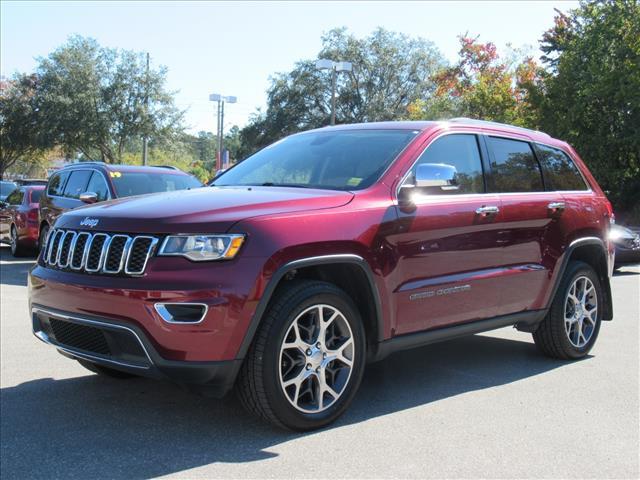 used 2019 Jeep Grand Cherokee car, priced at $20,000
