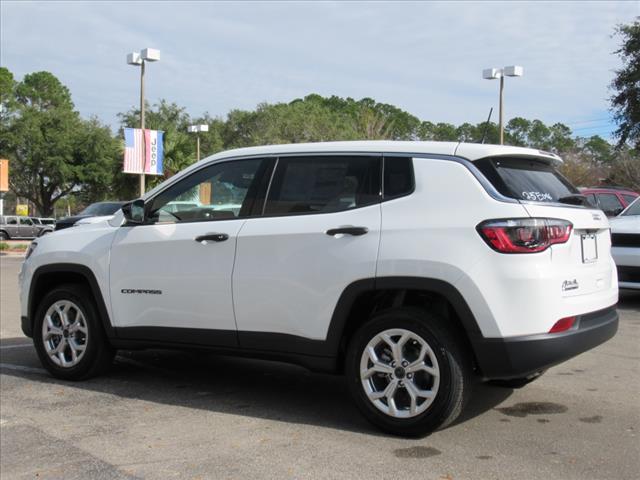 new 2025 Jeep Compass car, priced at $25,495