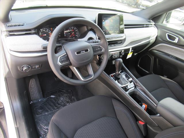 new 2025 Jeep Compass car, priced at $25,495