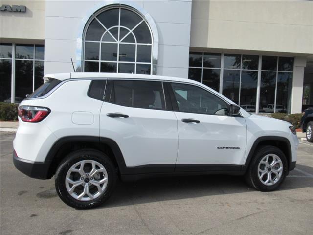 new 2025 Jeep Compass car, priced at $25,495