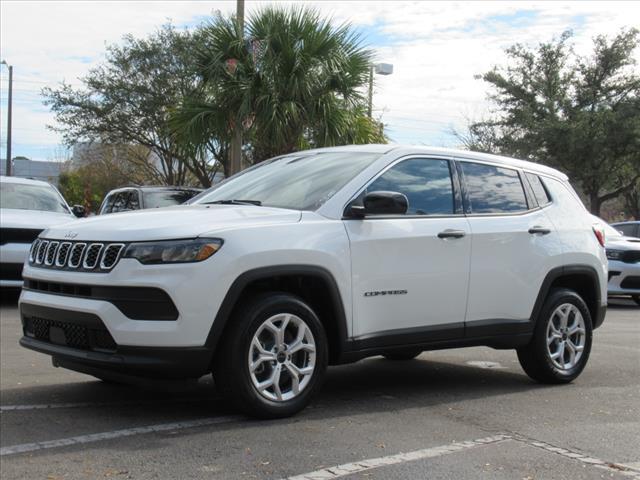 new 2025 Jeep Compass car, priced at $25,495