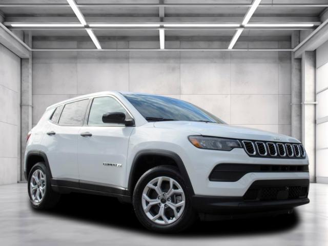 new 2025 Jeep Compass car, priced at $25,495