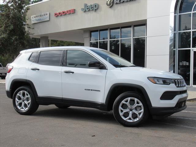 new 2025 Jeep Compass car, priced at $25,495