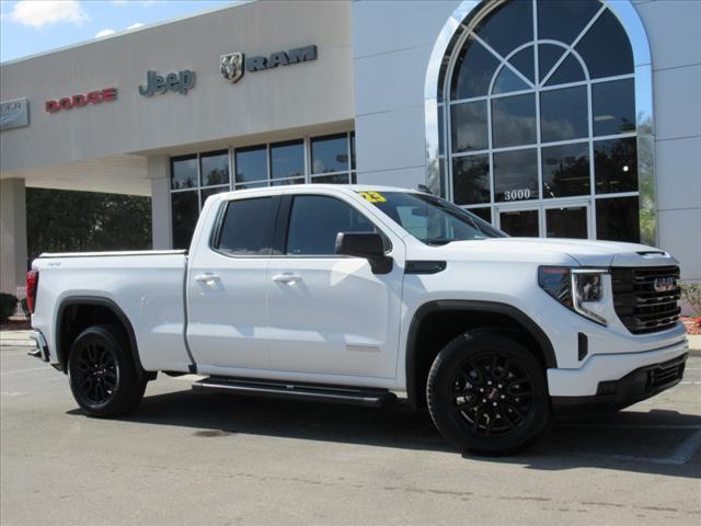 used 2023 GMC Sierra 1500 car, priced at $41,450