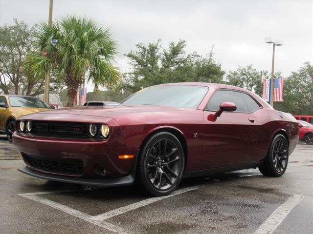 used 2020 Dodge Challenger car