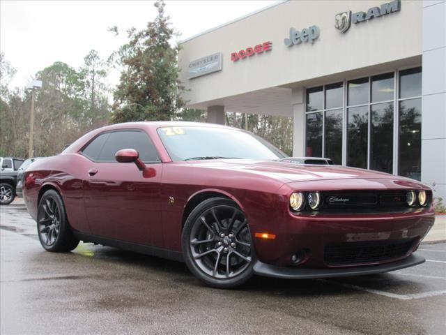 used 2020 Dodge Challenger car