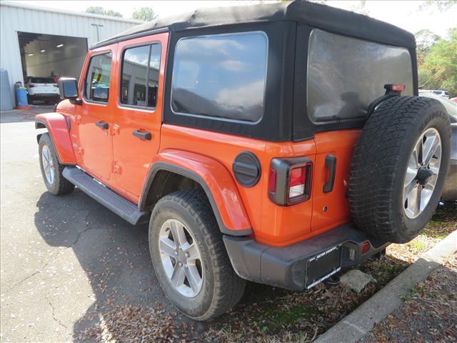 used 2019 Jeep Wrangler Unlimited car, priced at $23,700