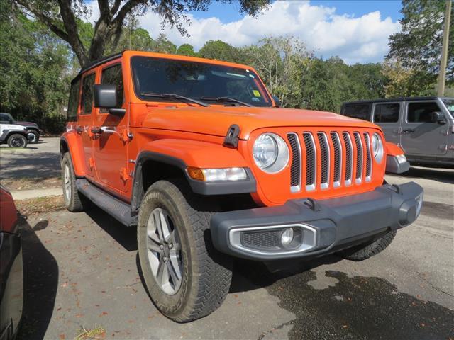 used 2019 Jeep Wrangler Unlimited car, priced at $23,700