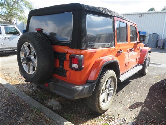 used 2019 Jeep Wrangler Unlimited car, priced at $23,700
