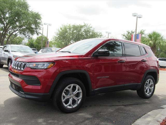 new 2024 Jeep Compass car, priced at $24,585