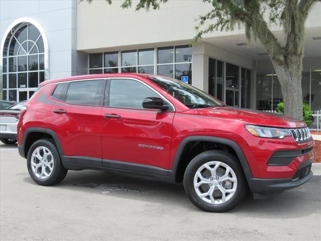 new 2024 Jeep Compass car, priced at $24,585