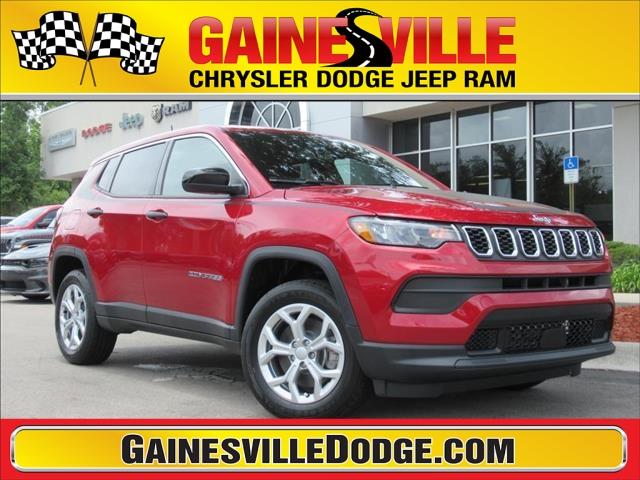 new 2024 Jeep Compass car, priced at $24,585