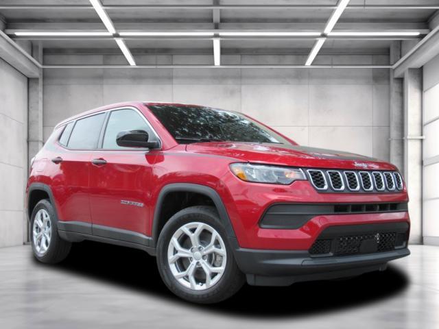 new 2024 Jeep Compass car, priced at $25,585