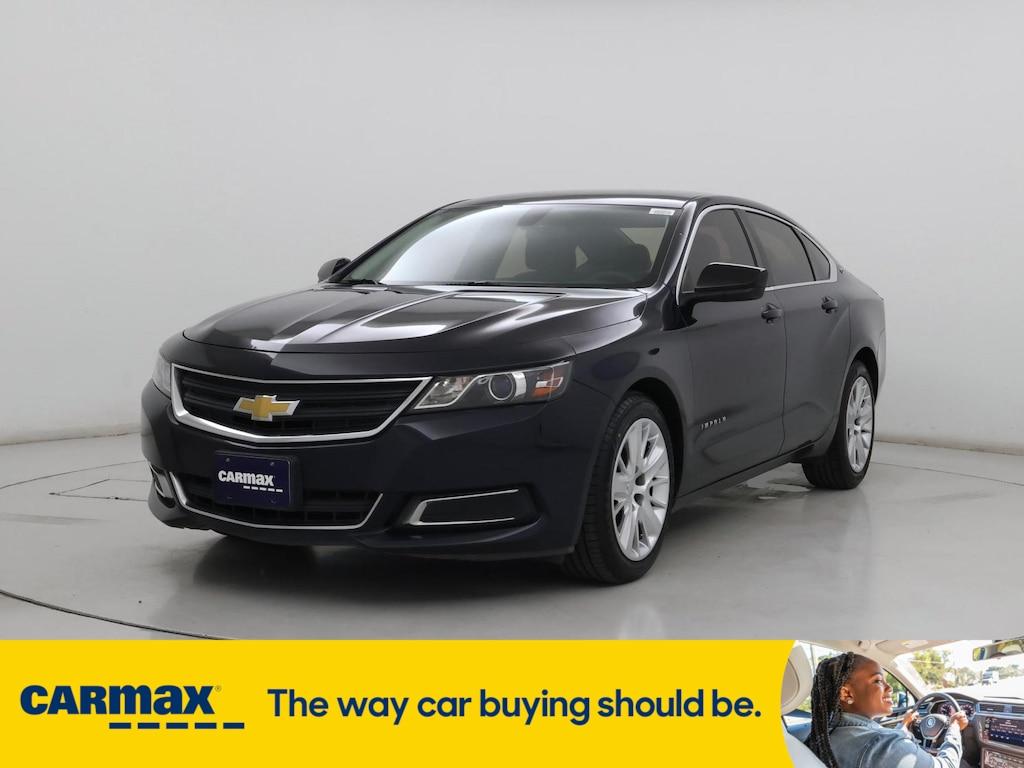 used 2017 Chevrolet Impala car, priced at $15,998