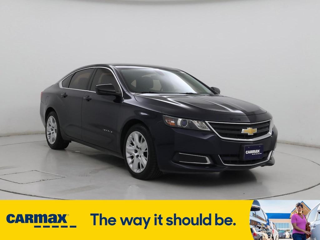 used 2017 Chevrolet Impala car, priced at $15,998