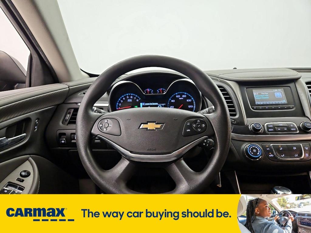 used 2017 Chevrolet Impala car, priced at $15,998