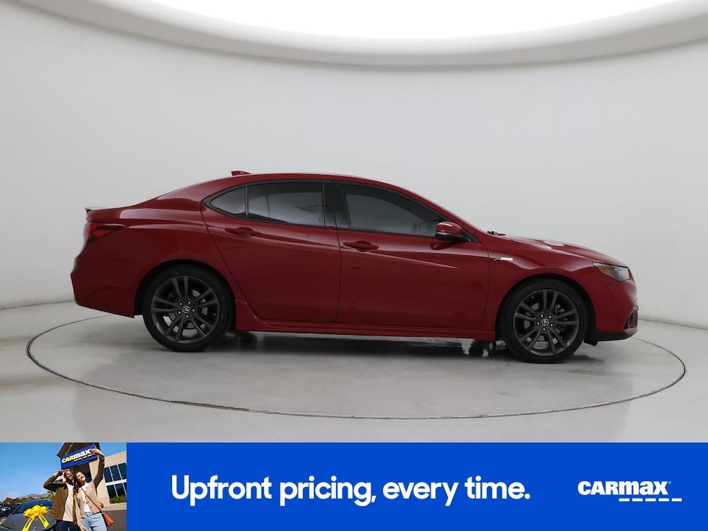 used 2019 Acura TLX car, priced at $20,998