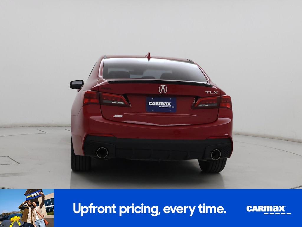 used 2019 Acura TLX car, priced at $20,998
