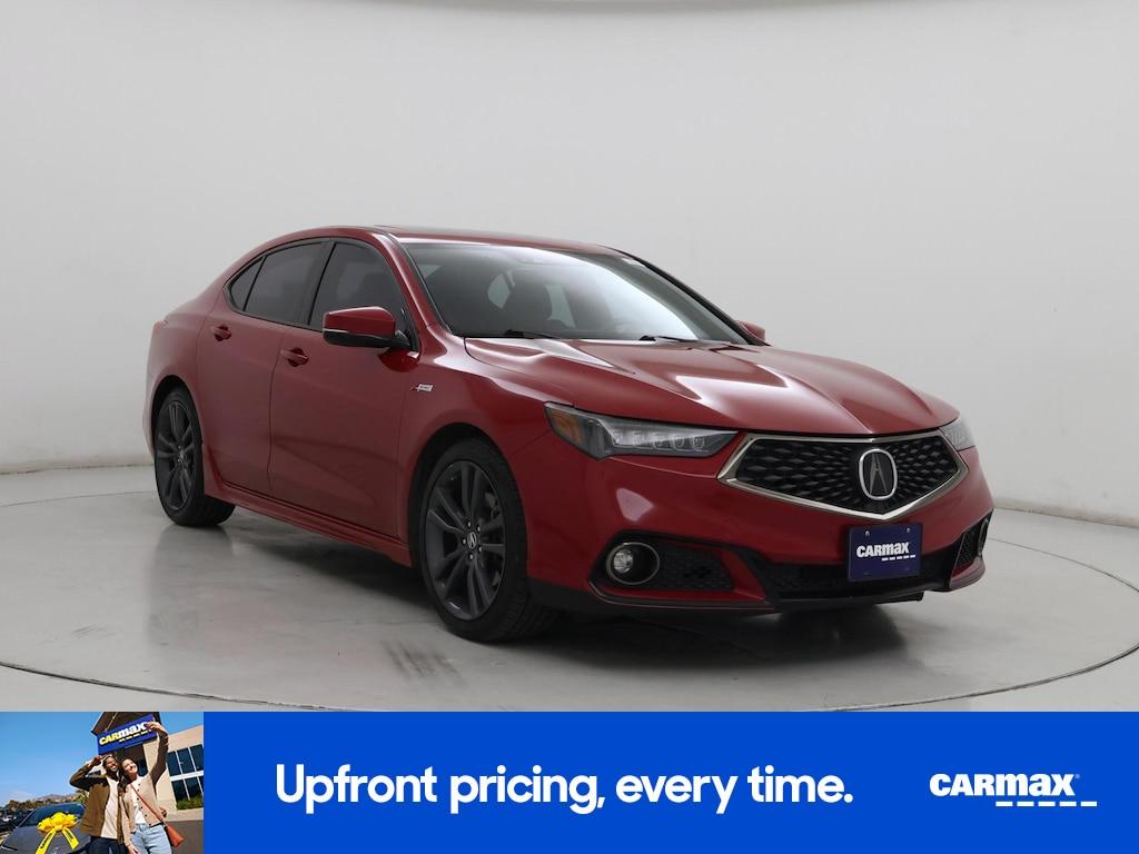 used 2019 Acura TLX car, priced at $20,998